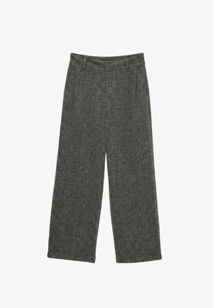Vero Moda, TROUSERS VMHELLA MID WAIST TROUSERS - Pantalon classique - black