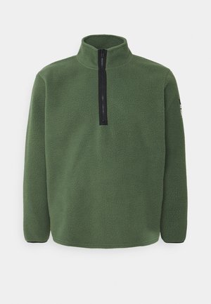 CRUZ - Fleece jumper - thyme
