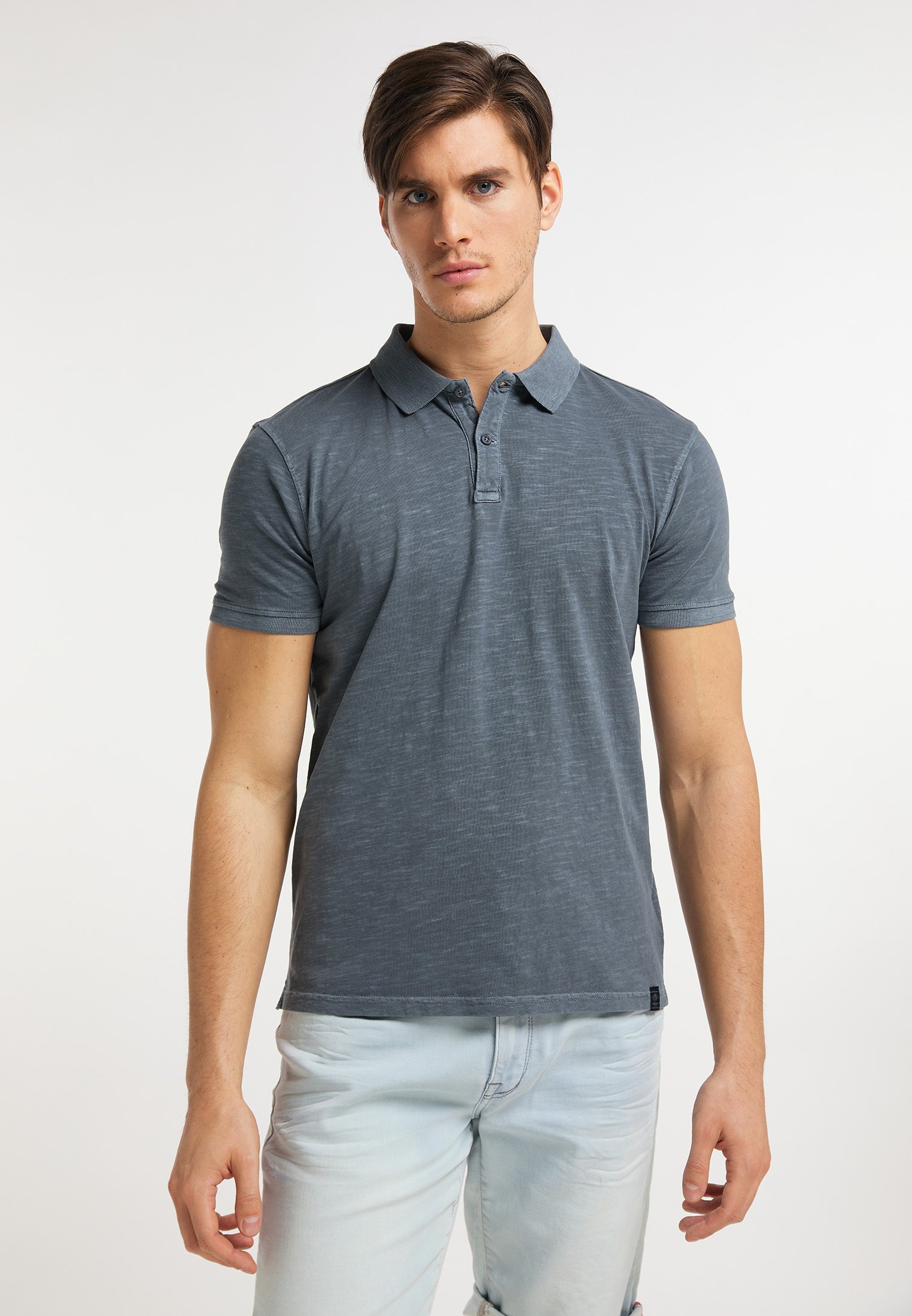Petrol Industries Polo shirt - wolf 