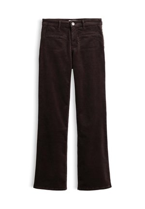 OPUS PANTS, MID RISE - Pantaloni - affogato