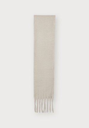 PCLULU SOLID LONG SCARF - Sjal - dove