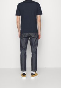 HUGO Triko s potiskem - dark blue