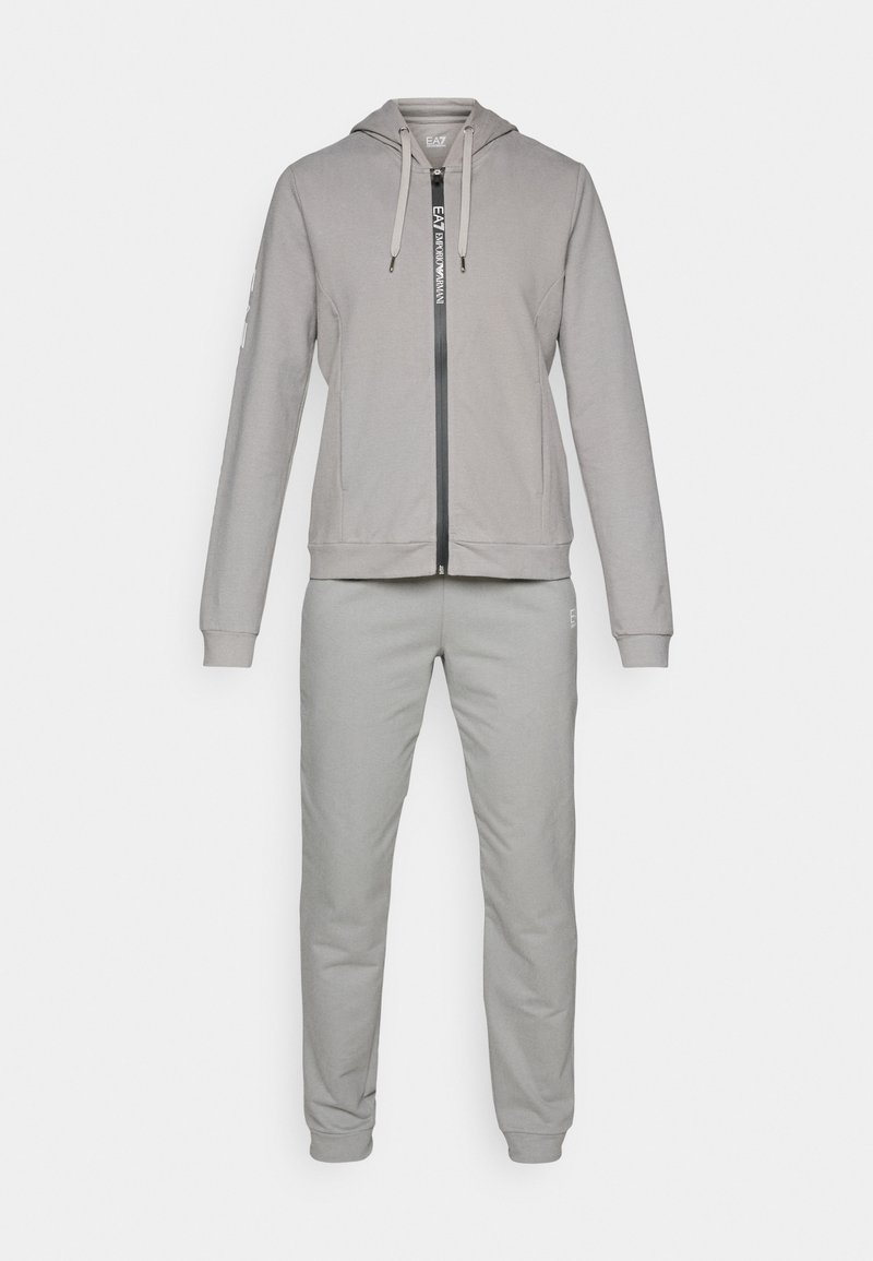 EA7 Emporio Armani Trainingspak grijs EA7 Emporio Armani Trainingspak grijs