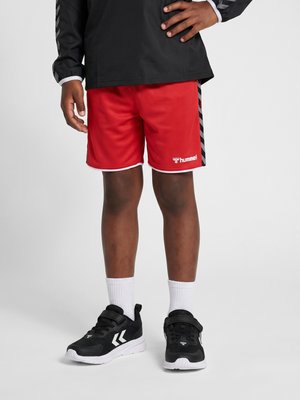Hummel AUTHENTIC KIDS POLY SHORTS - Pantaloncini sportivi - red
