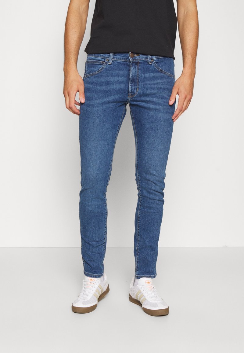 Wrangler Skinny džíny - blue denim