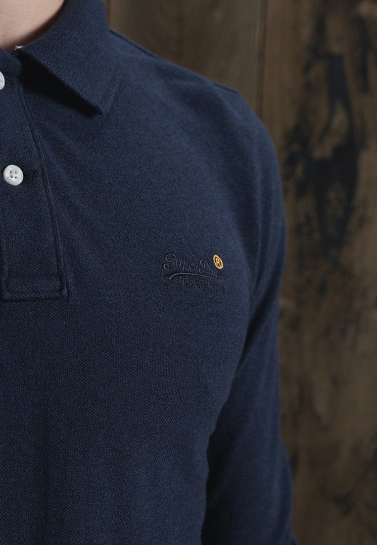 Superdry Polo shirt - midnight navy 
