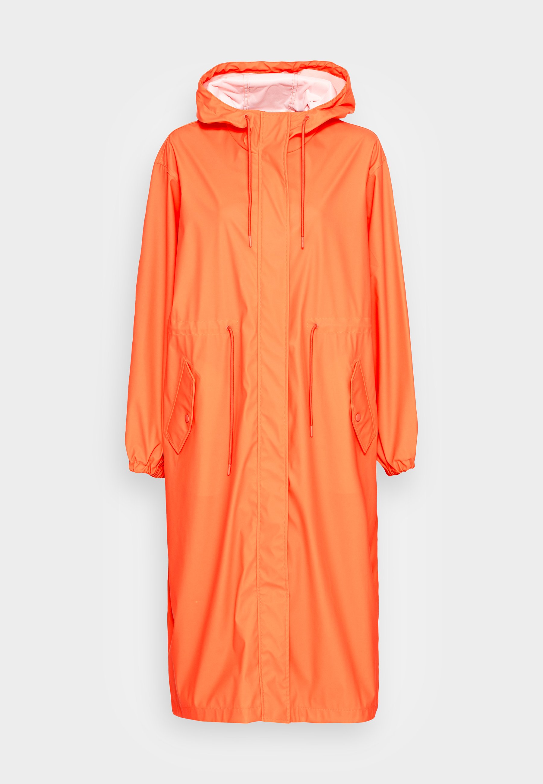 JJXX BLANCHE - Regenjas - red orange/rood - Zalando.nl