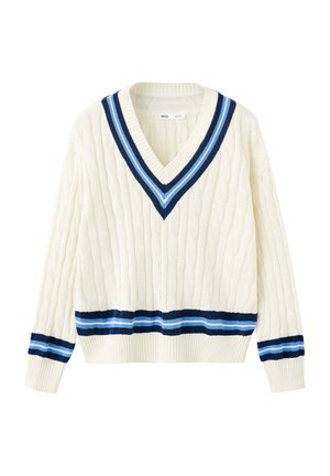 Mango, ADULT - Pullover - sand blue