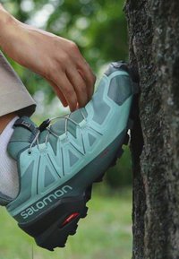 Salomon SPEEDCROSS 5 - Sapatilhas de trail running - trellis/stormy weather/phantom
