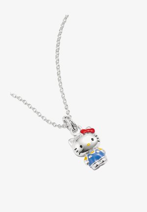 THOMAS SABO, HELLO KITTY KETTE BLAU - Collana - silver-coloured
