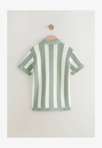 Selected, green ecru