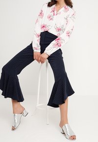 b.young Bluse - off-white
