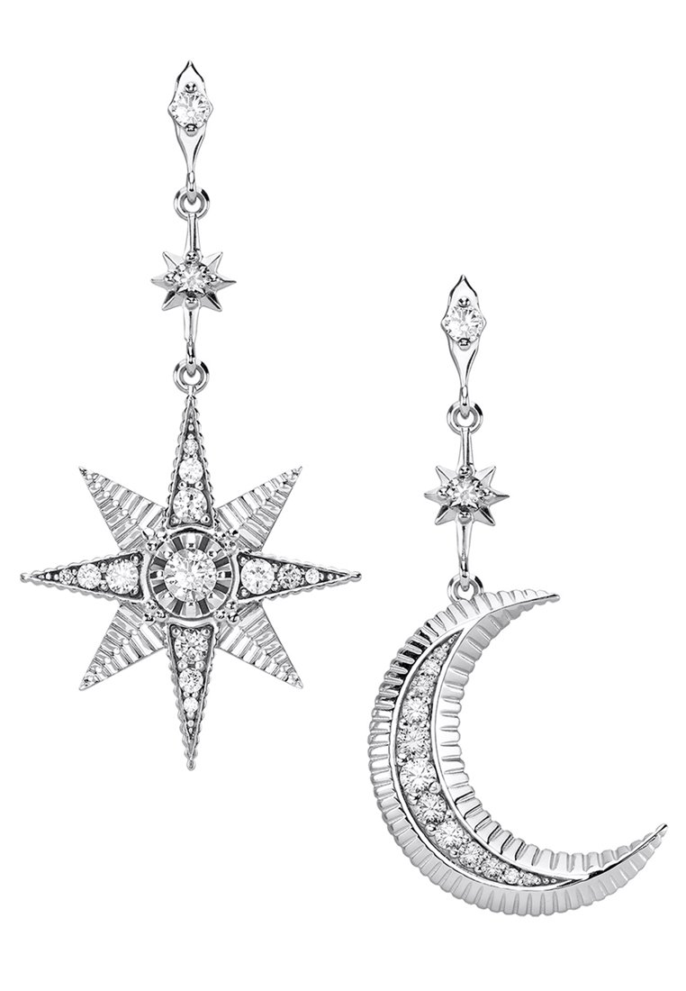 THOMAS SABO Oorbellen - silver-coloured/zilverkleurig - Zalando.nl