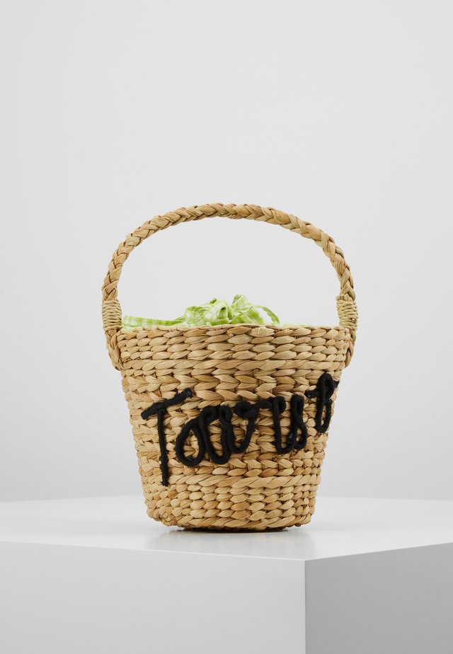 TOURIST BASKET - Sac à main - green