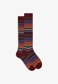 Unselected, dark red