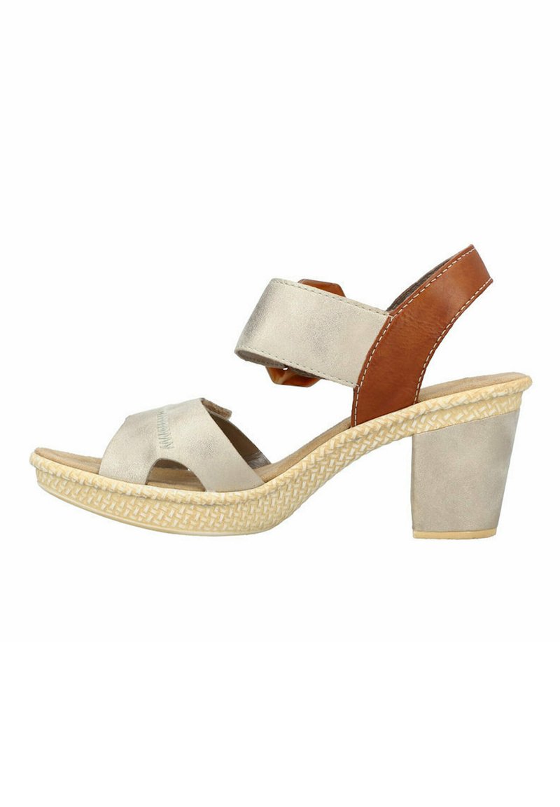 Sandalias De Mujer PITILLOS 5001 PLATA PLATA