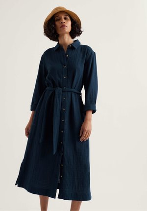 Seasalt Cornwall, SEASALT CORNWALL WHITSAND COVE DRESS - Robe chemise - maritime