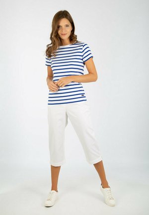 Armor lux GOUVERNAIL - Pantalon classique - blanc