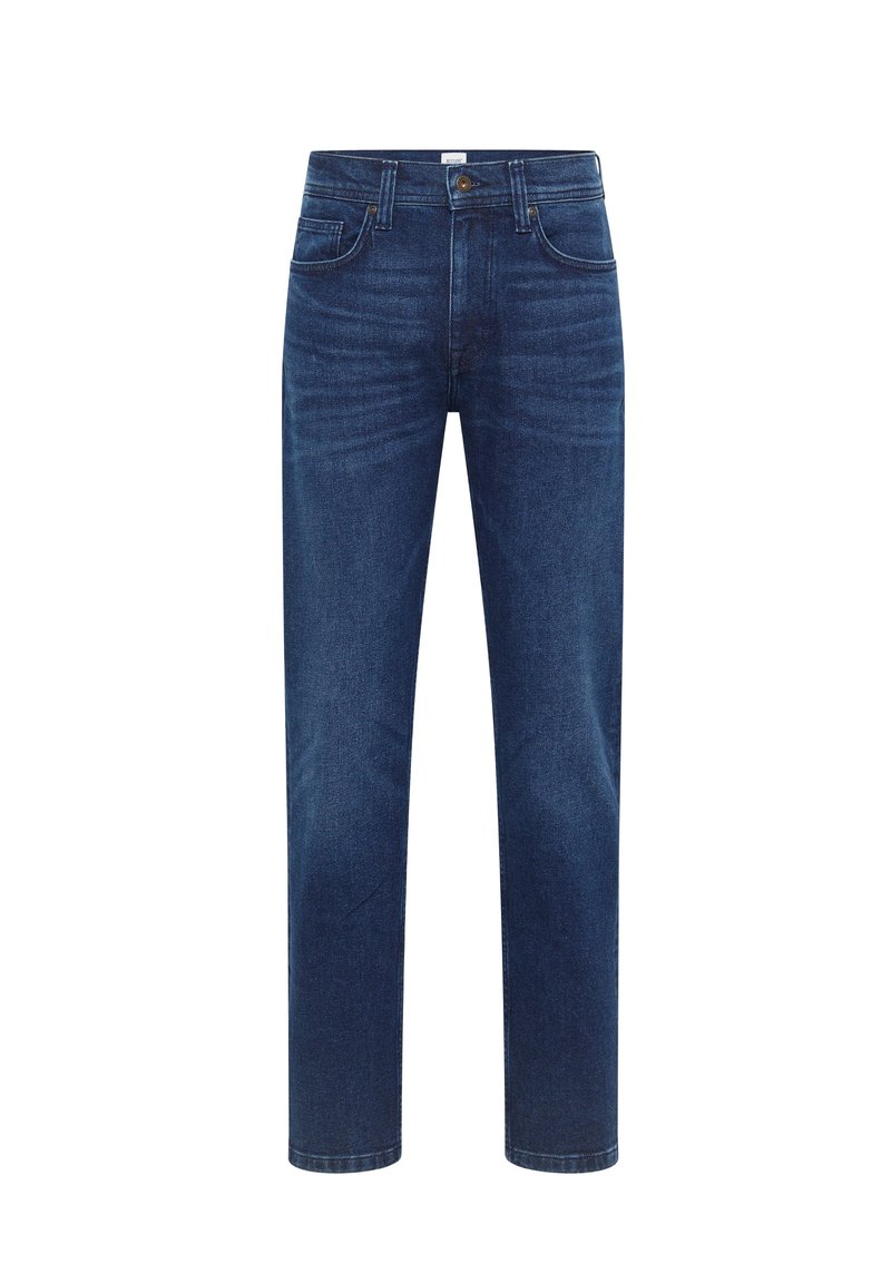 mustang Straight leg jeans donkerblauw