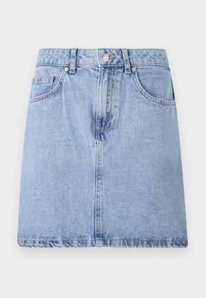 Vero Moda, VMKATHY SKIRT - Gonna di jeans - light blue denim