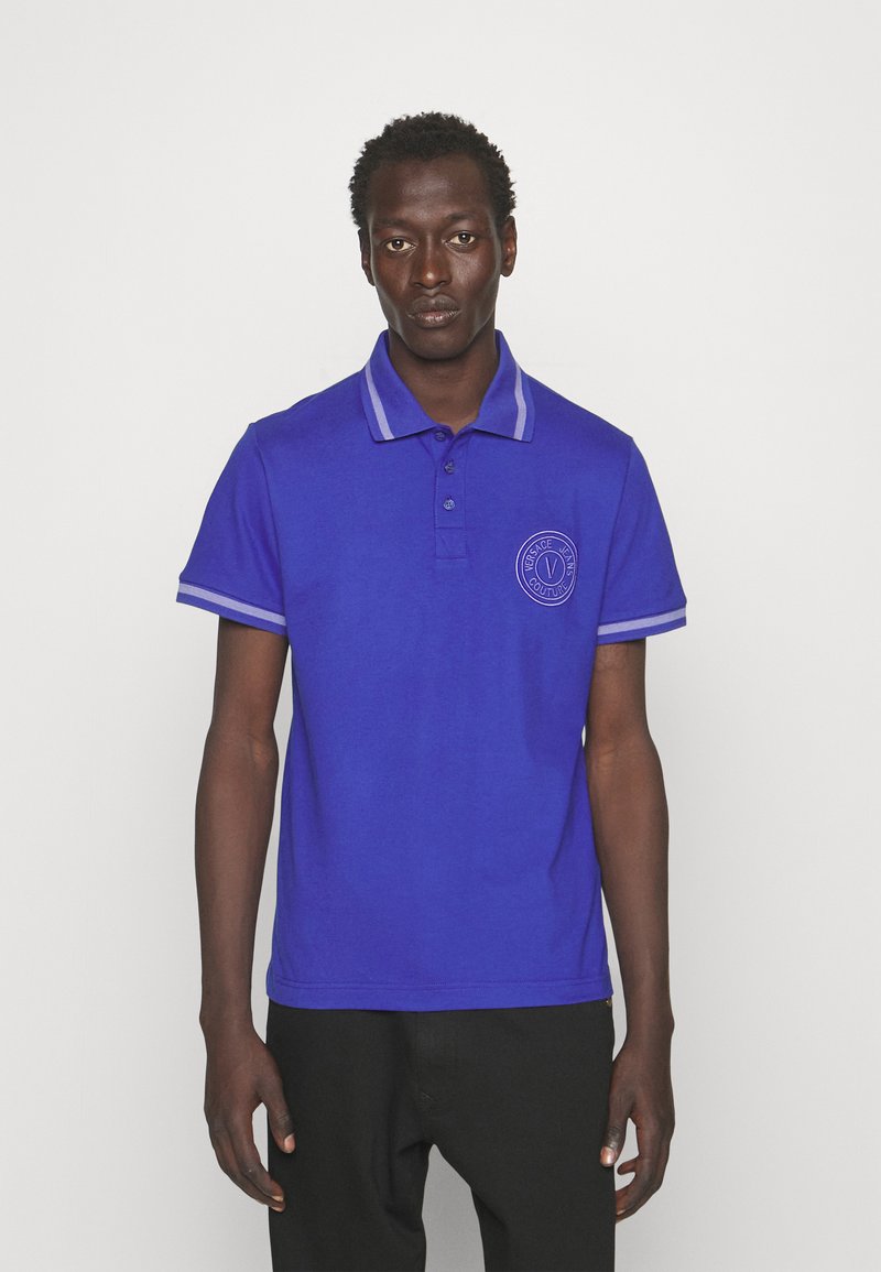 Versace Jeans Couture Polo shirt blue Zalando.ie