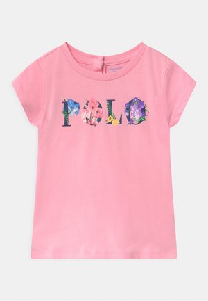 GRAPHIC - T-shirt imprimé - carmel pink