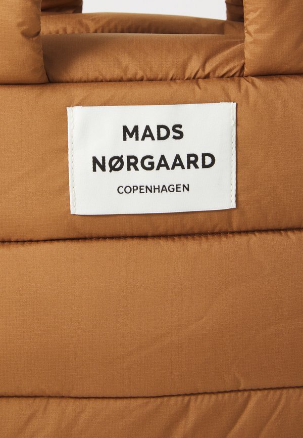 RECYCLE BOXY BAG - Handbag - toasted coconut4