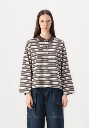 Vero Moda VMMAREN - Polo - chocolate brown