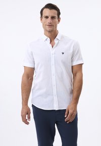 Unausgewählt, white