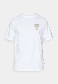 VACATION CLUB TEE - T-shirt imprimé - white