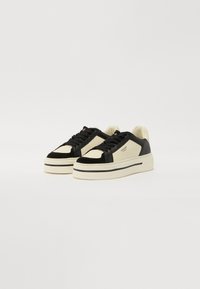 Copenhagen Studios Tenisice - black/cream beige