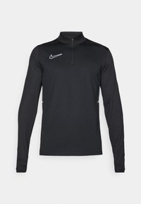 ACADEMY DRILL TOP - Langarmshirt - black white