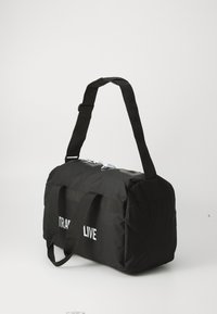 Björn Borg BORG LOGO SPORTS BAG - Sporta soma - black beauty