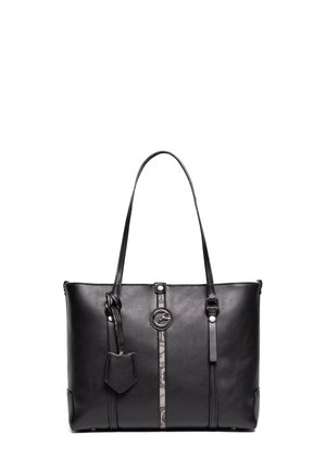 SHOPPER - Borsa a mano - black-smoke gray