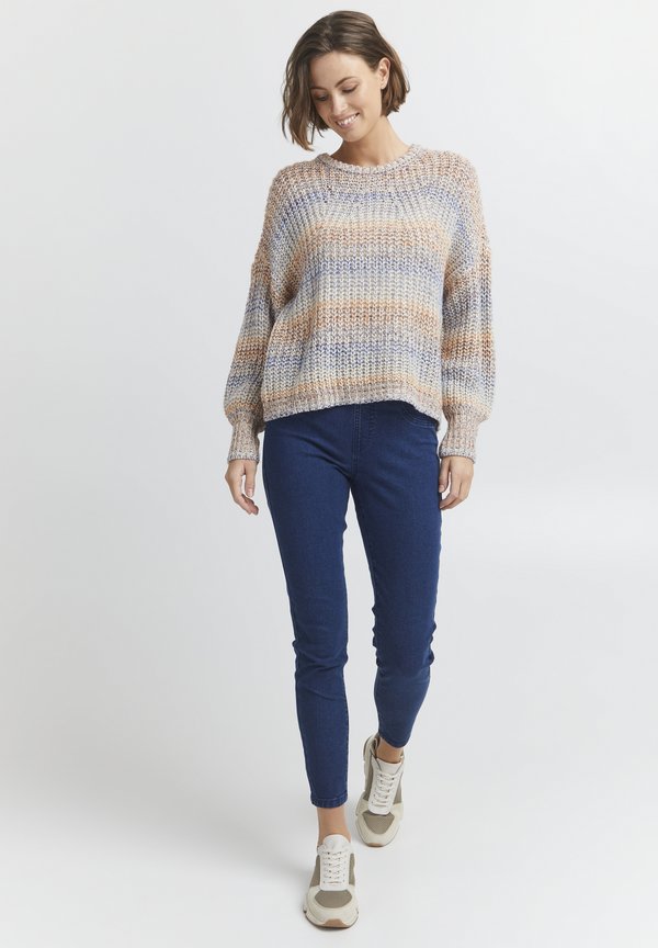 FRLisa - Jumper - birch mix4