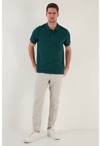 Buratti REGULAR FIT - Polotričko - dark green