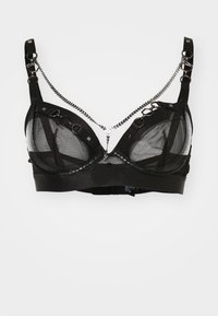Ann Summers TROUBLEMAKER PLUNGE - Reggiseno con ferretto - black