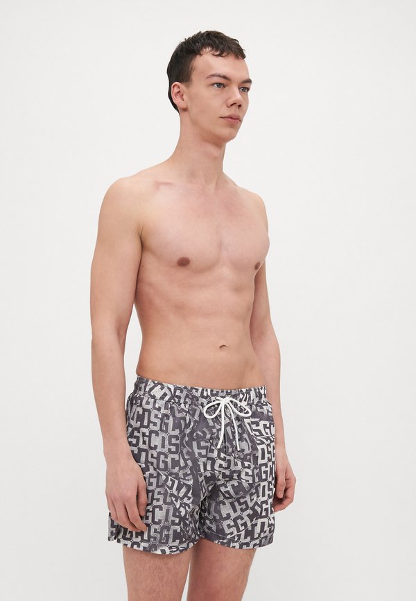 ESSENTIALS MONOGRAM - Swimming shorts3