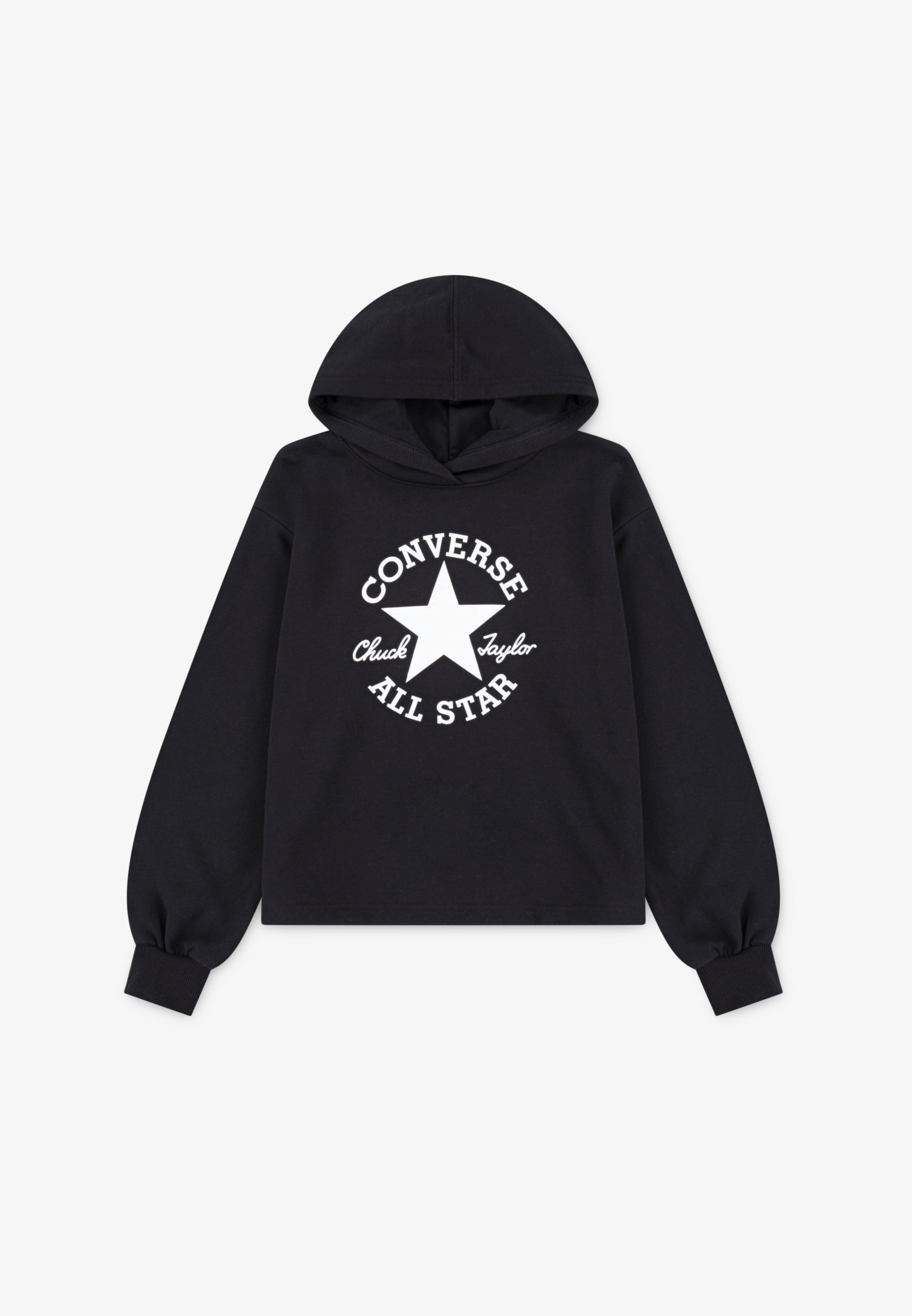 Felpa Bambino Felpa Senza Maniche Con Cappuccio Converse Felpa Con