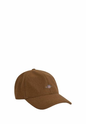 GANT Cap - mahogany brown