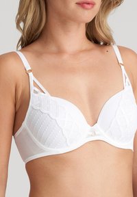 Marie Jo JHANA PADDED HEARTSHAPE - Beugel BH - white