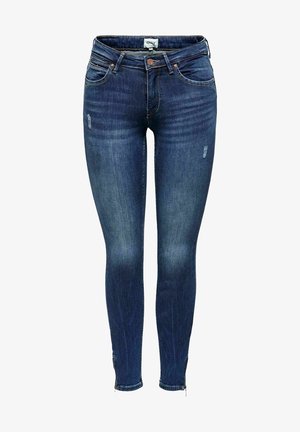 Jeans Skinny Fit - dark blue denim