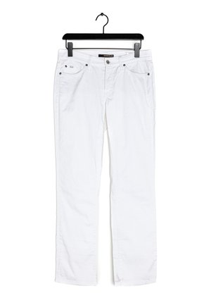 Cambio Jeans Straight Leg - white