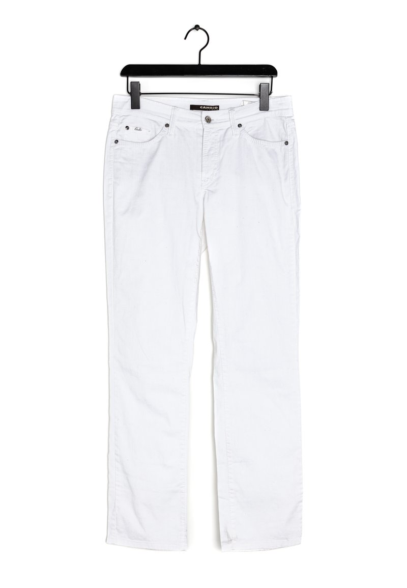 Cambio Jean droit - white