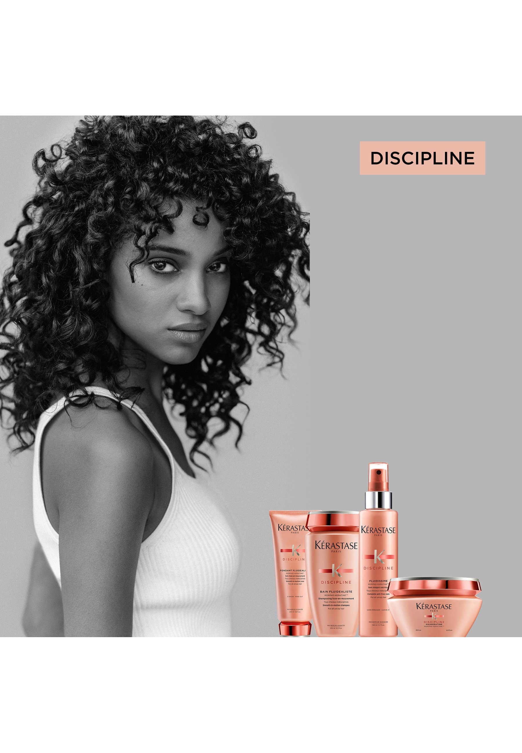 KÉRASTASE DISCIPLINE BAIN FLUIDEALISTE SULFATE FREE - Shampoo