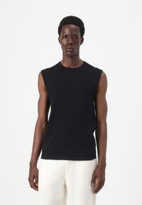 Only & Sons - ONSKLAS SLEEVELES - Waistcoat - black Thumbnail Image 1