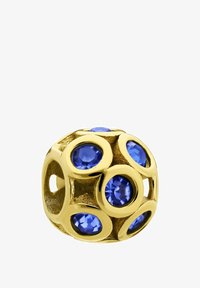 Ausgewählt, gold-coloured/blue