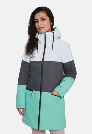 HANKA - Parka - white mint