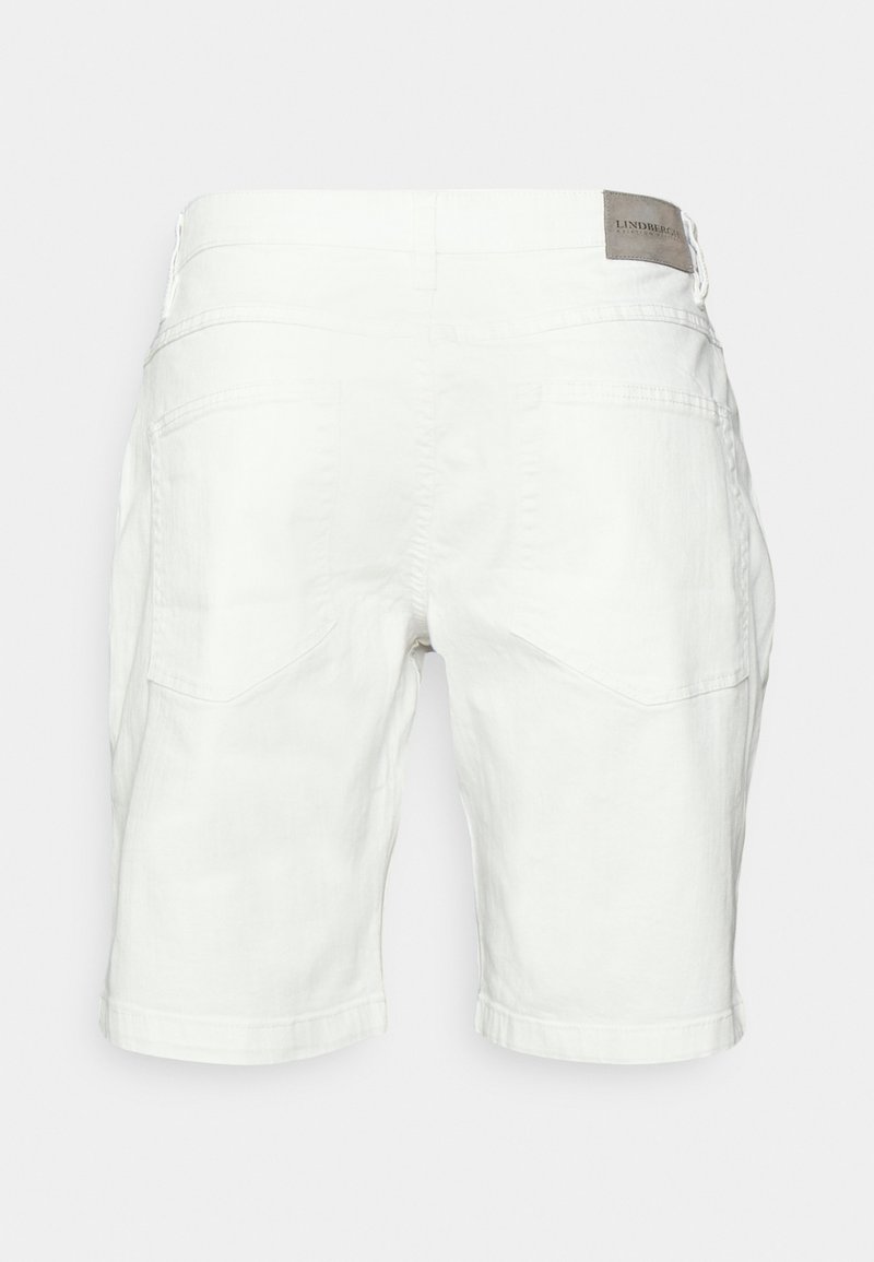Herren Chino Shorts | Lindbergh LOOSE FIT STRETCH Jeans Shorts white/weiß - NC05101 Herren Chino Shorts | Lindbergh LOOSE FIT STRETCH Jeans Shorts white/weiß - NC05101
