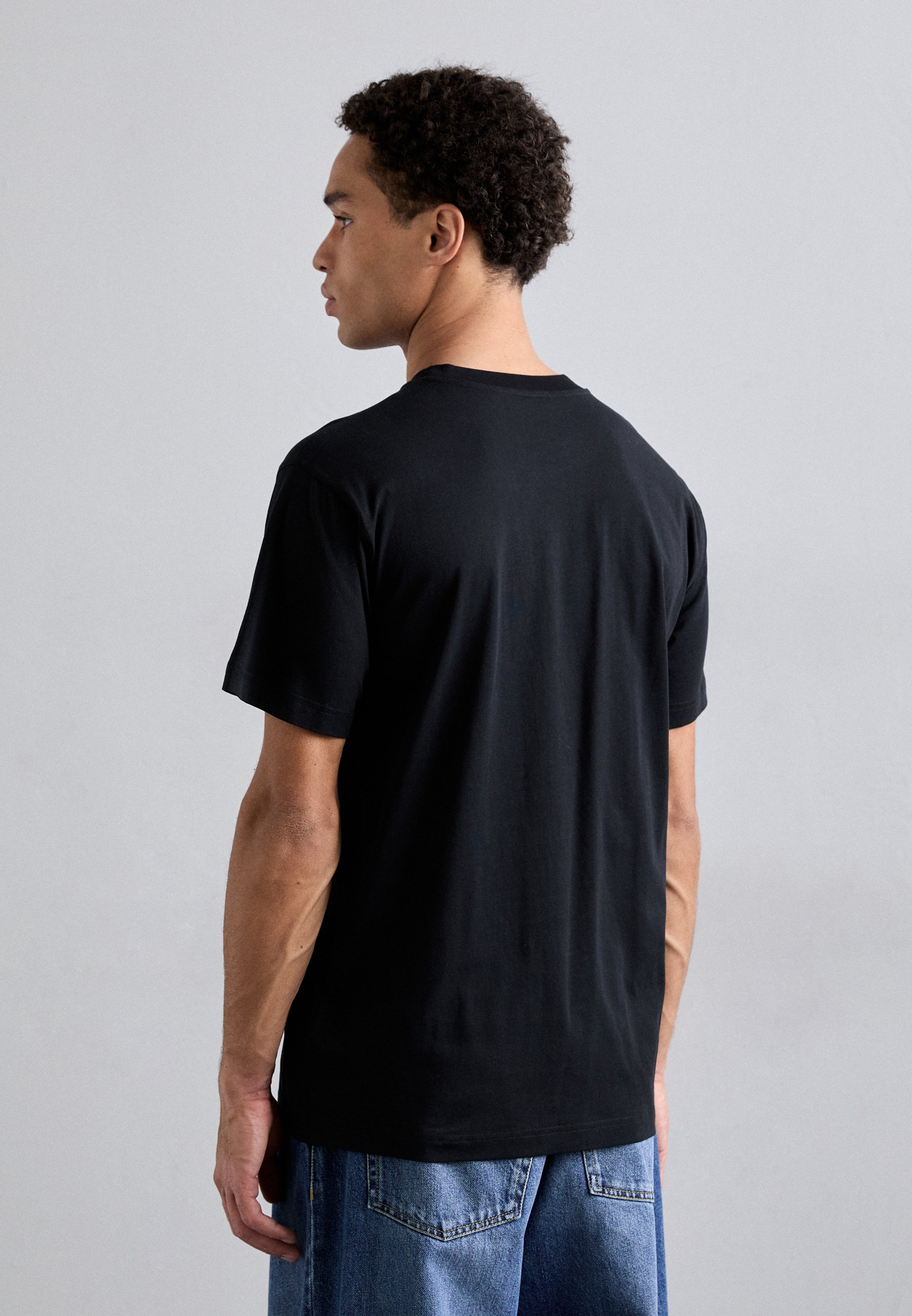 MOSCHINO COLAZIONE - T-shirt con stampa - multi black/nero